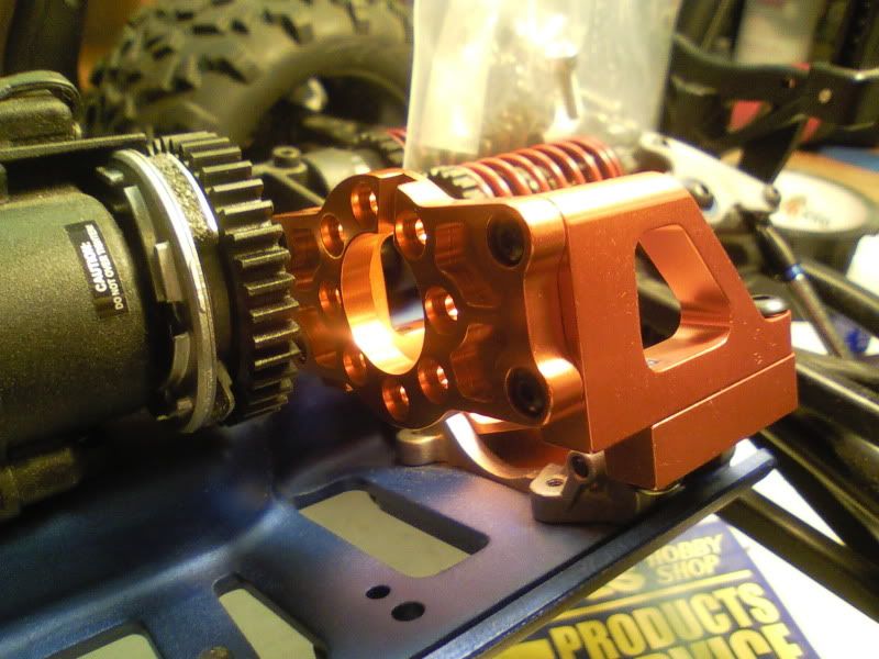 traxxas revo 3.3 brushless conversion kit